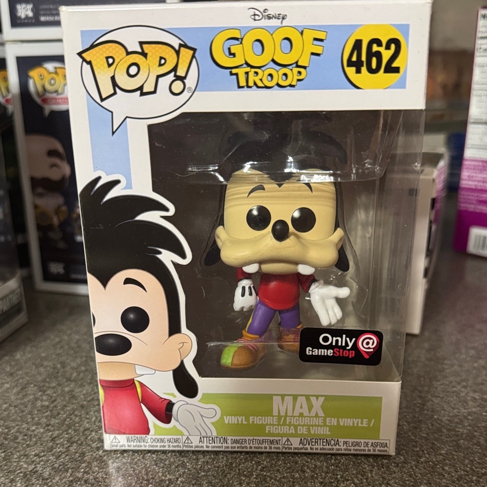 Disney Goof Troop Max Vinyl Figure 462